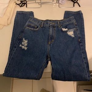 Carmar Jeans, Slightly distressed